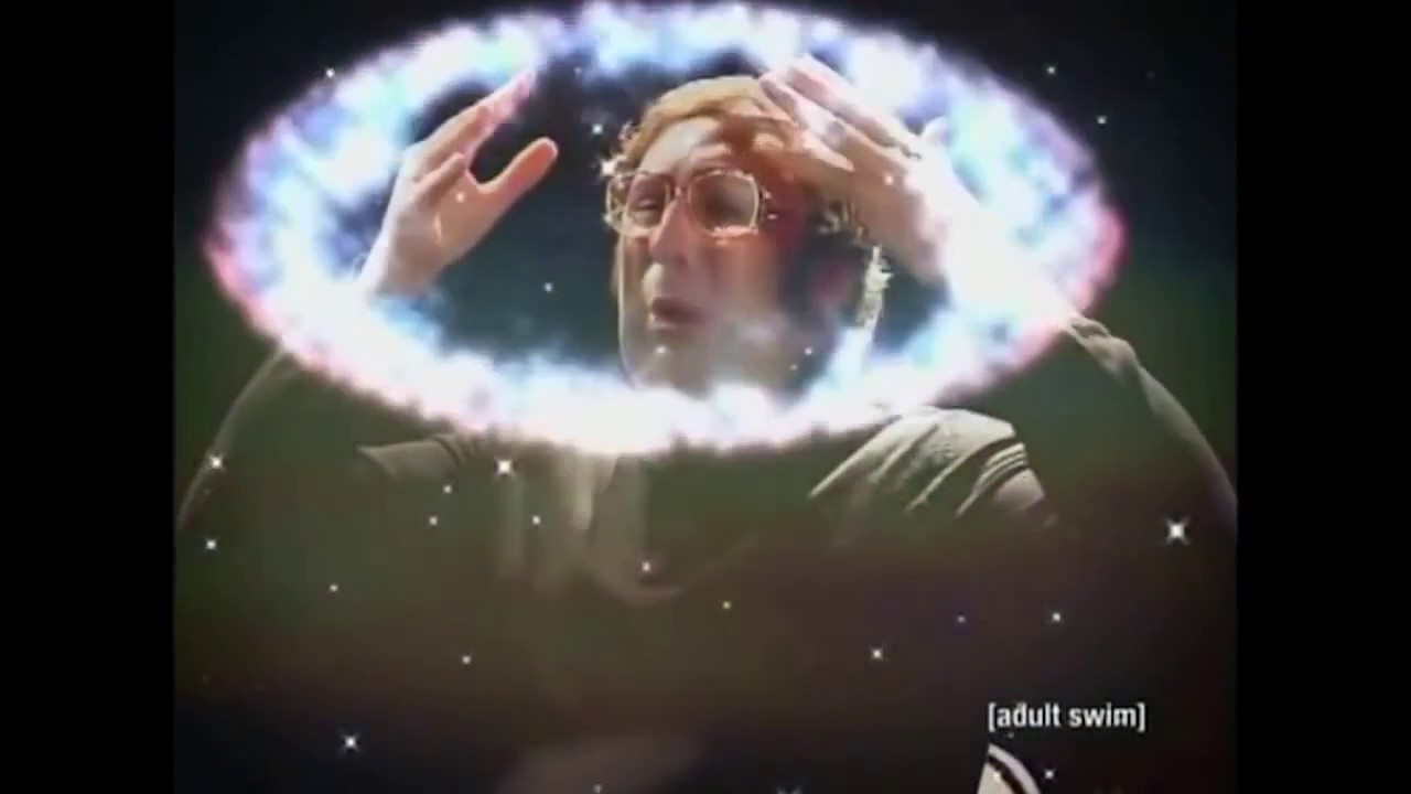 Человек, которого посетило озарение